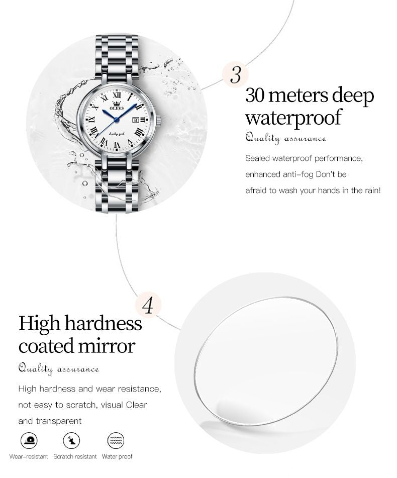 OLEVS 5575 Ladies Fashion Quartz Watches