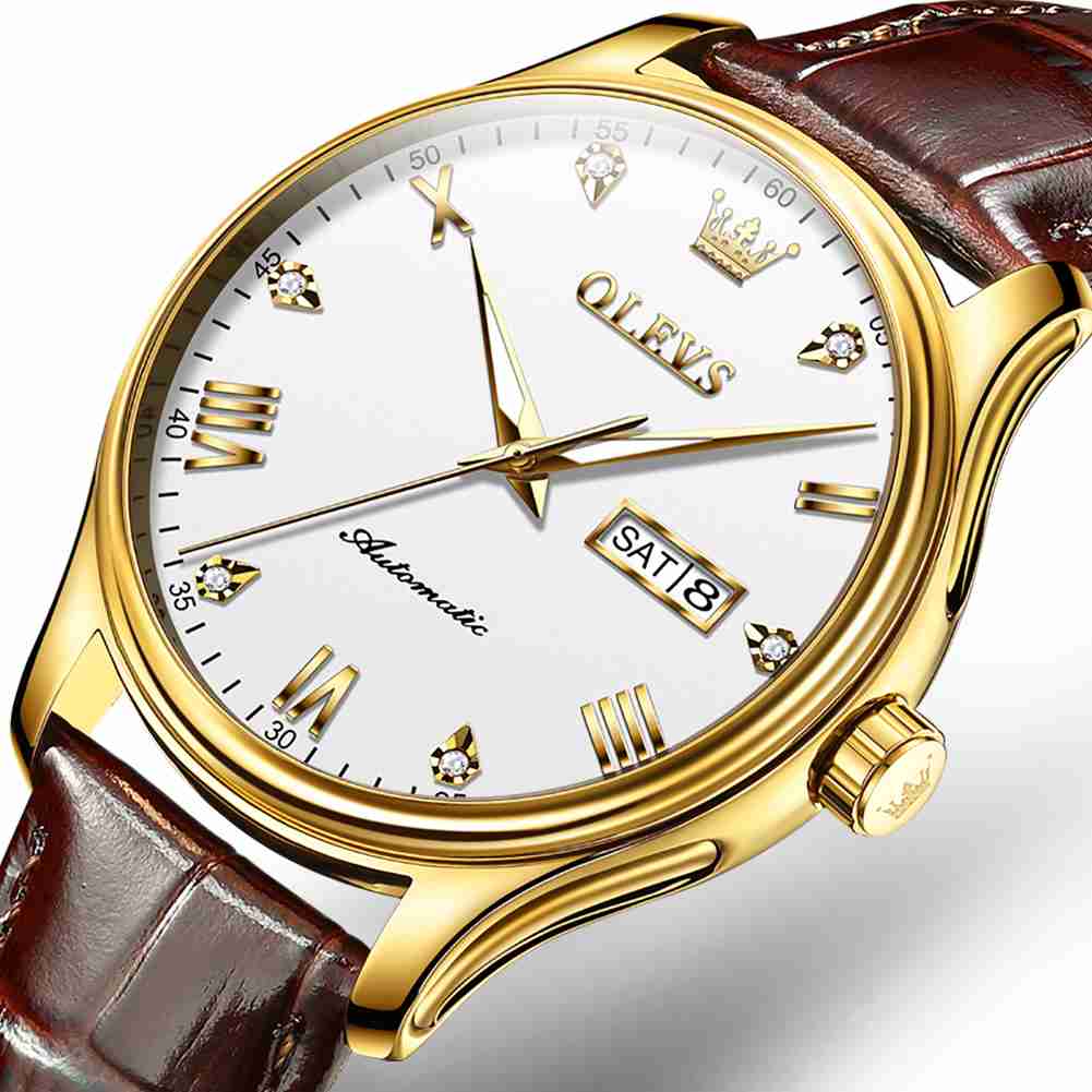 Olevs 9932 Men's Mechanical Watch Original Mechanical Movement