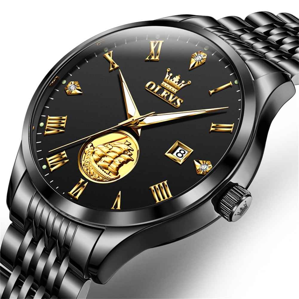 OLEVS 6696 Mens Mechanical Fashion Watch