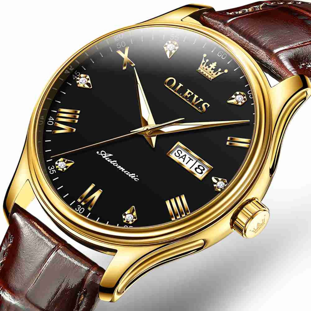 Olevs 9932 Men's Mechanical Watch Original Mechanical Movement