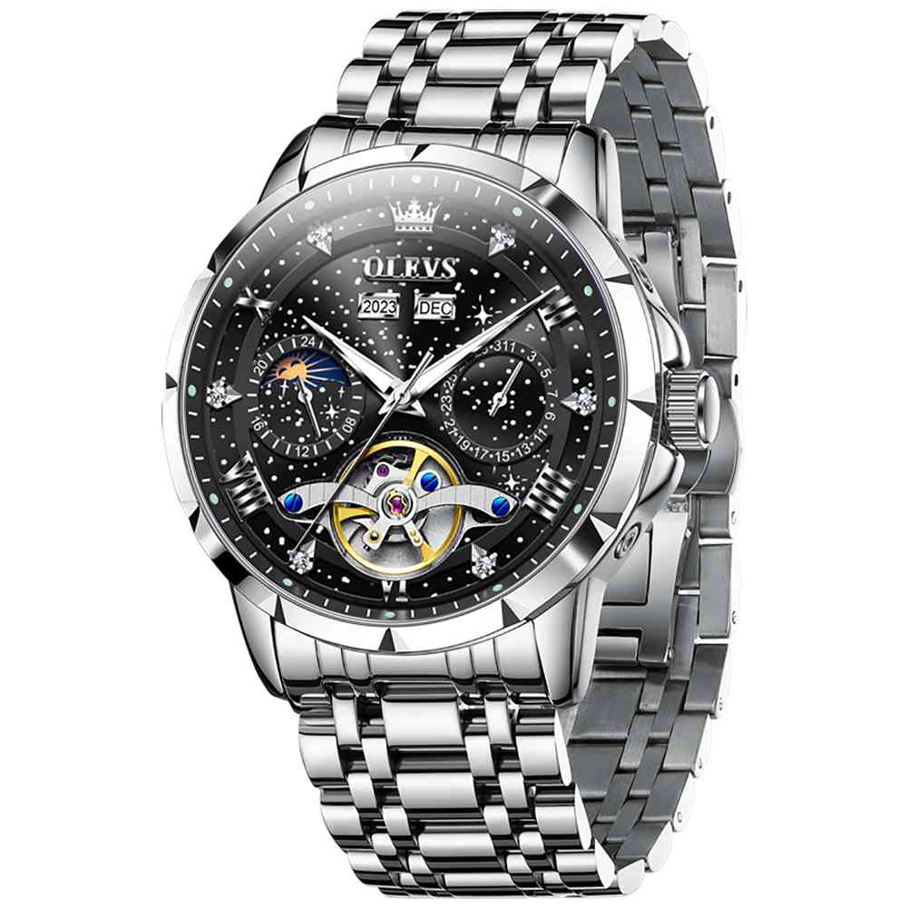 OLEVS 6690 Men's Luxury Automatic Watch - Elegant Multifunctional Design